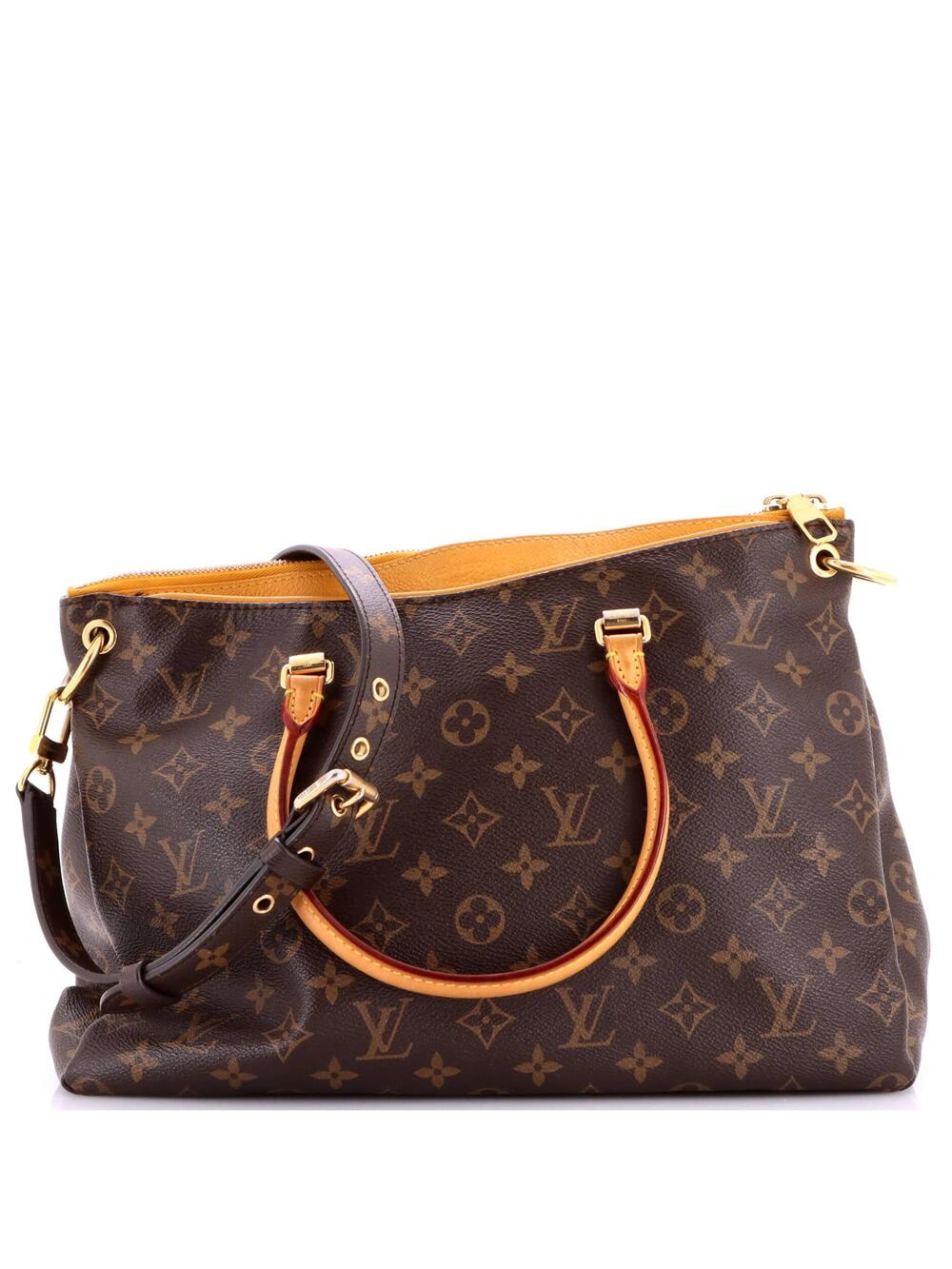 Louis Vuitton Pallas Tote Canvas With #377150L18B